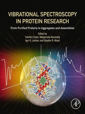 cover image of Vibrational Spectroscopy in Protein Research